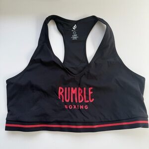 Rumble Boxing Sports Bra